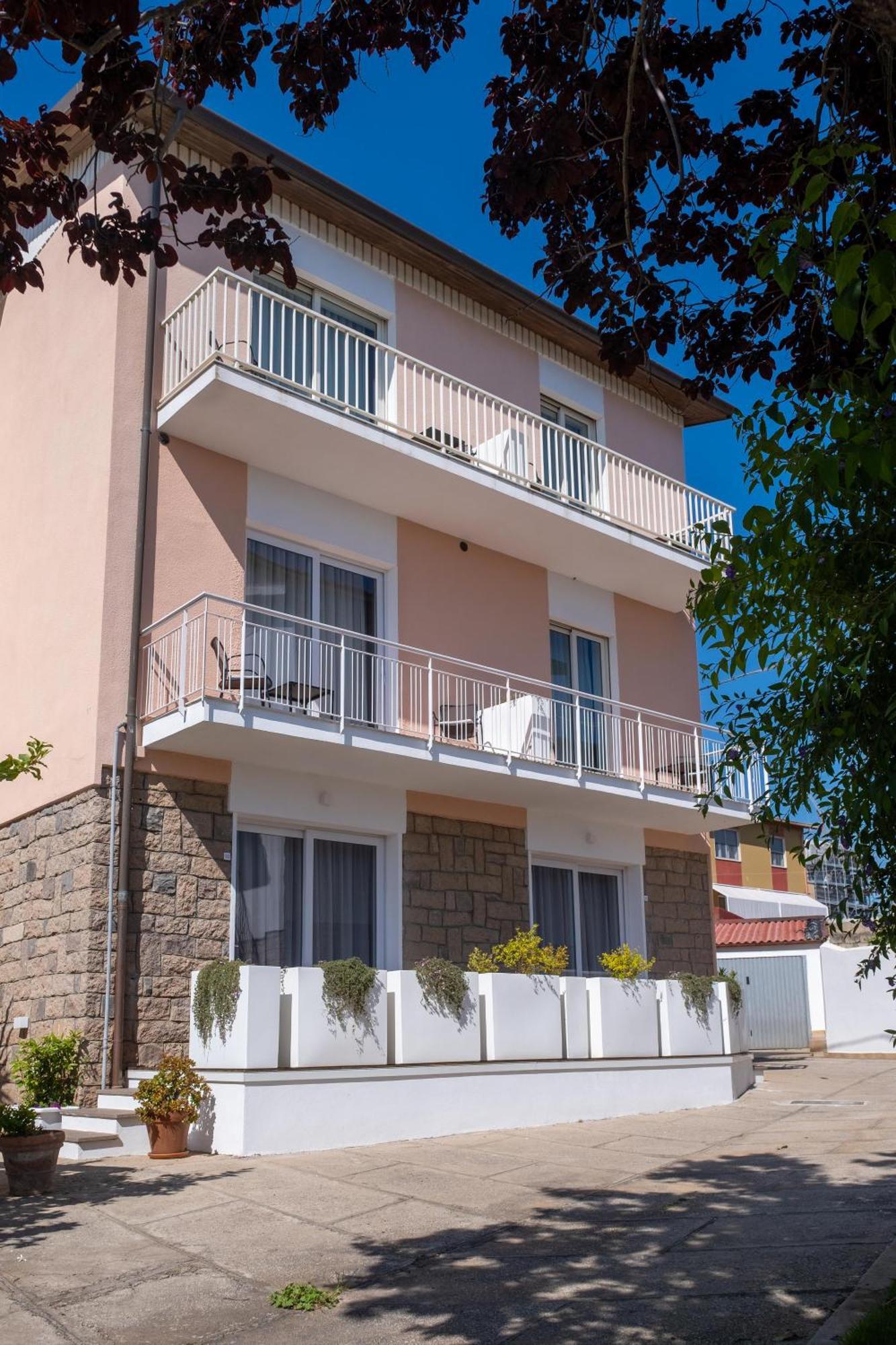 Nautika Suites Alghero Exterior foto